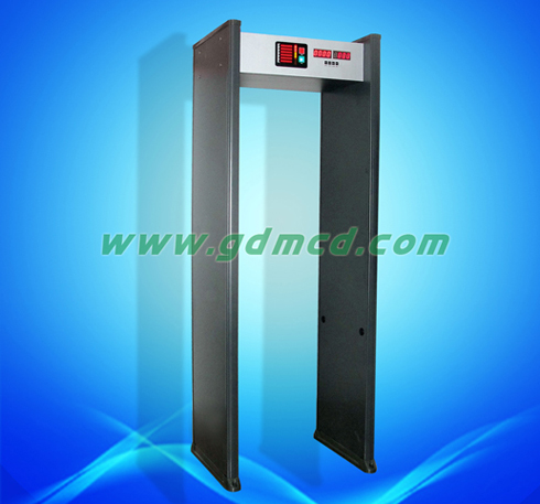 五金工厂用经济型金属探测门
