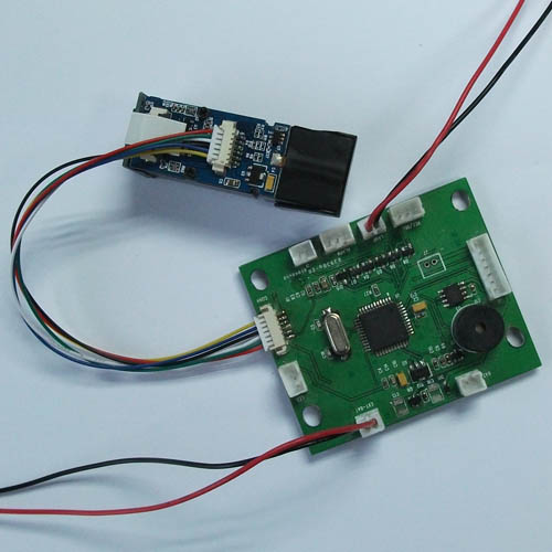 指纹箱柜指纹模块