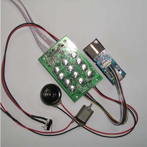 指纹锁模块电子方案