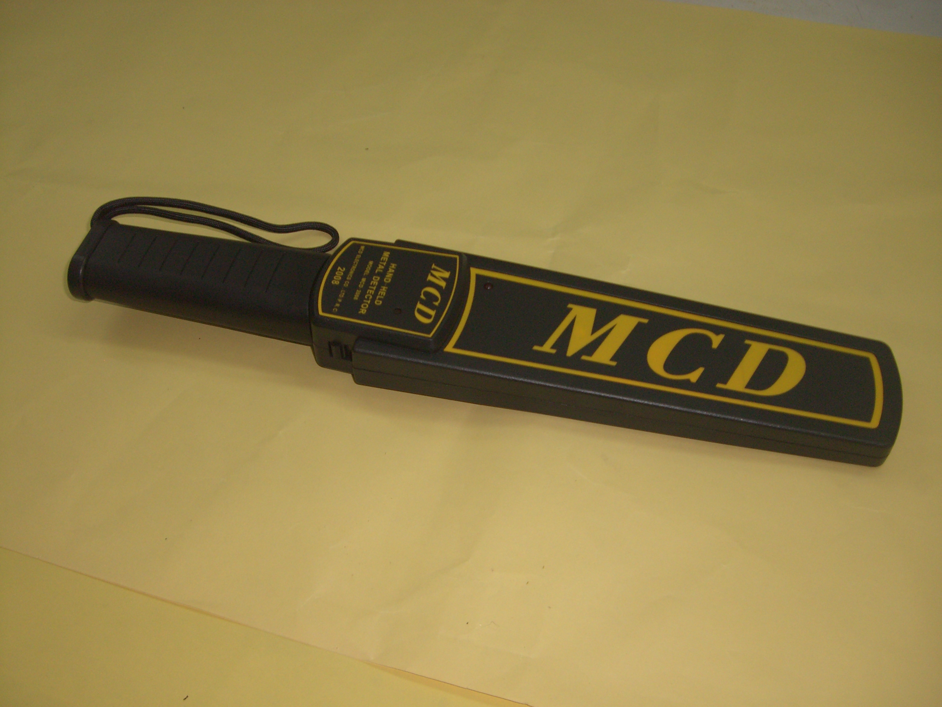 MCD-2008手持式金属探测器