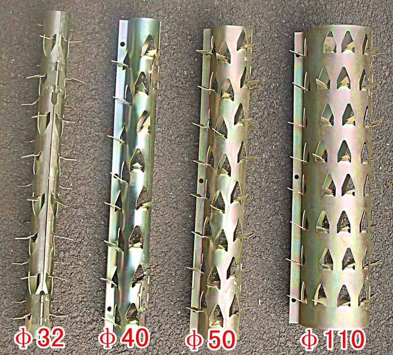 热供φ40煤气管道防盗刺小区防爬刺