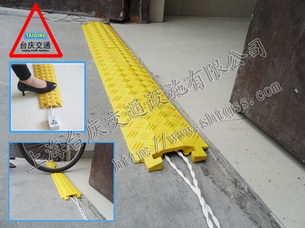 昆明橡胶过线板 昆明橡胶过桥板 昆明电缆保护板