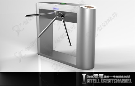 新疆圆弧斜角三辊闸 甘肃圆弧斜角三辊闸 宁夏