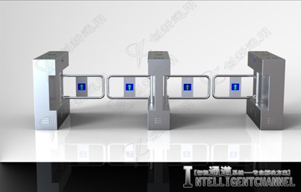 西安桥式直角摆闸