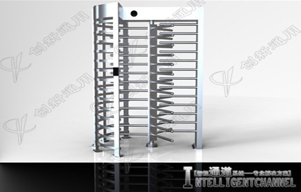 西安单门120度全高旋转门系列