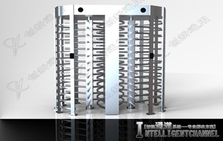 西安双门120度全高旋转门系列