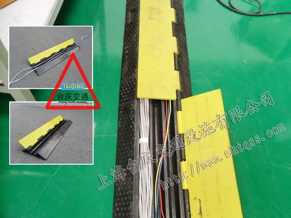 青岛线槽过桥板 青岛橡胶线槽带 青岛电线压线槽板