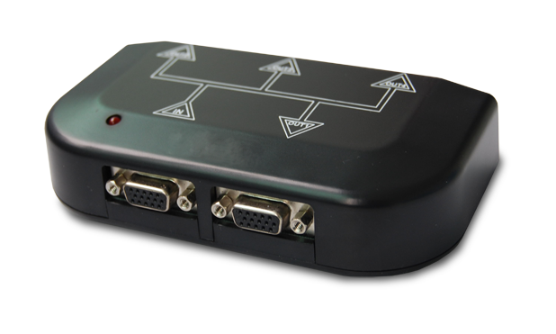 VS-104 VGA一分四信号分配器