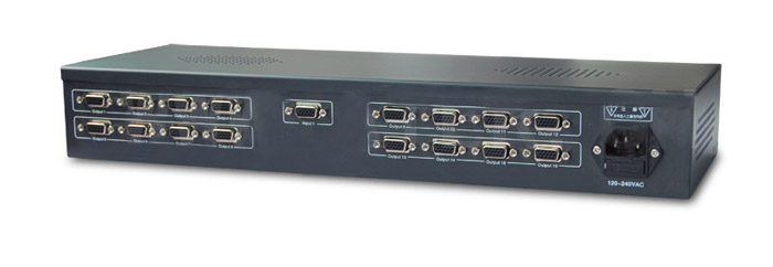 VS-116 VGA一分十六信号分配器