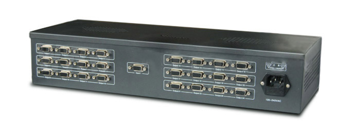 VS-124  VGA一分二十四分配器