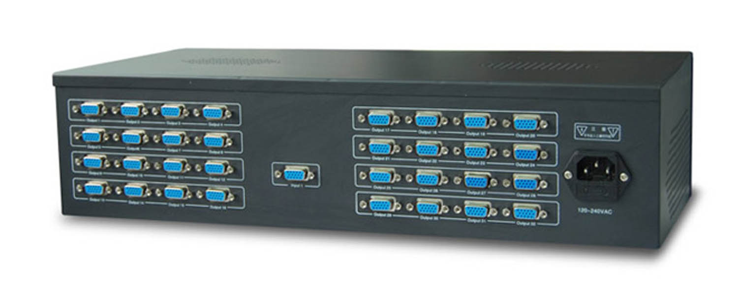 VS-132  VGA一分三十二分配器