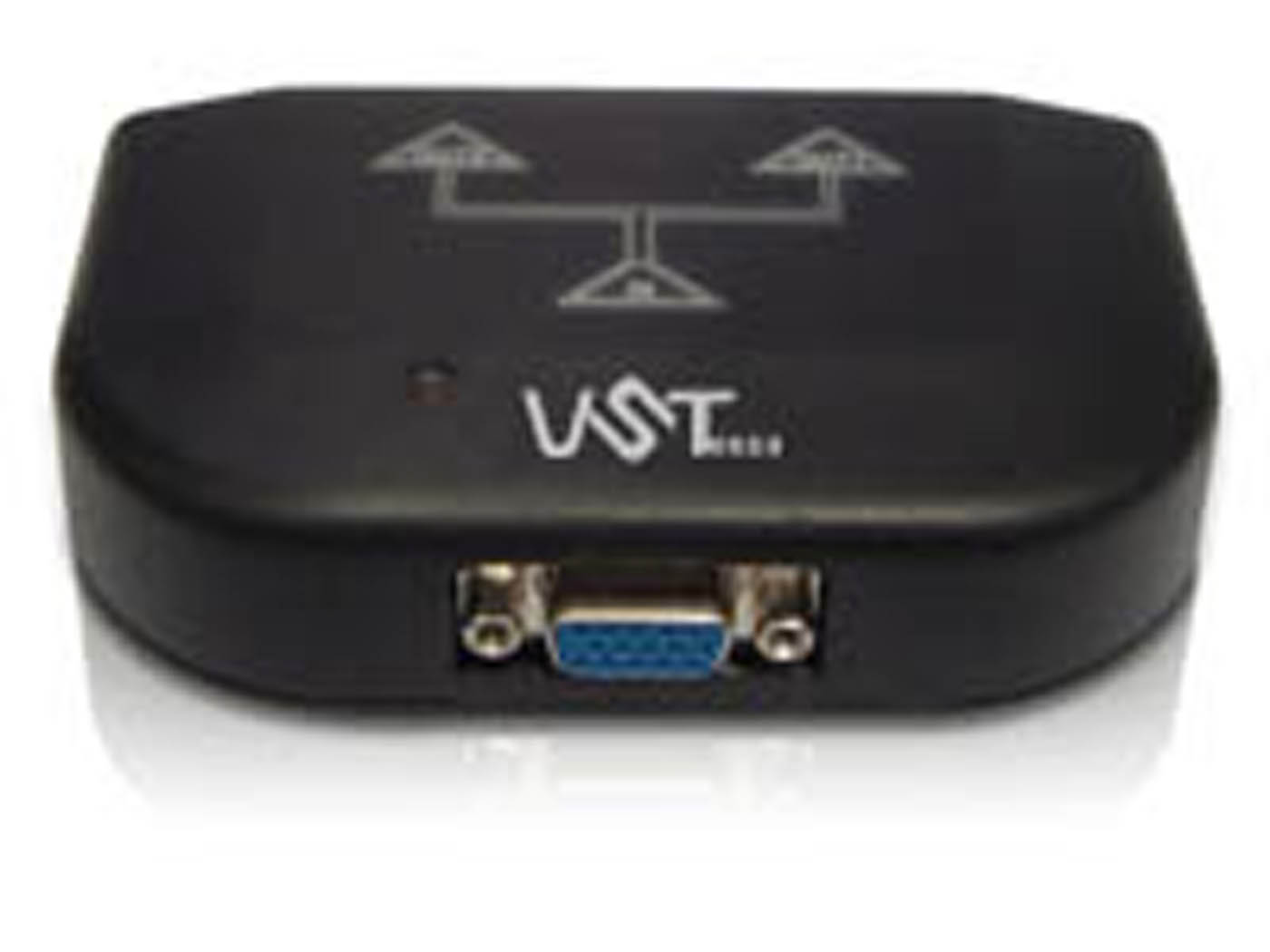 VS-102S VGA一分二供电分配器