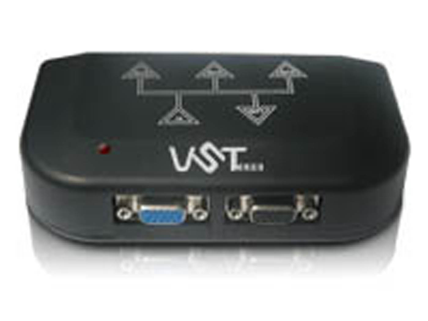 VS-104S  VGA一分四供电分配器