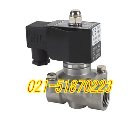 2W系列水（热水）气电磁阀