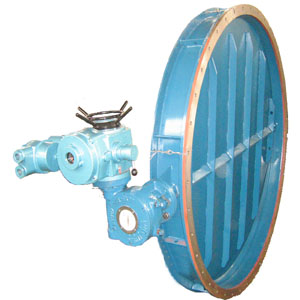 电动硬密封蝶阀