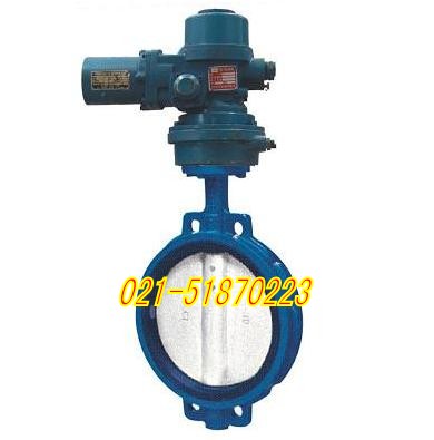 106-D971X对夹式电动软密封蝶阀