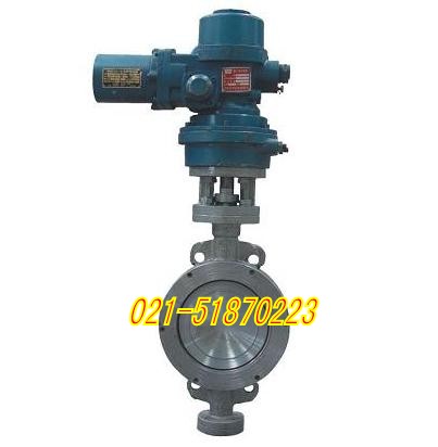 107-D973H电动对夹式硬密封蝶阀