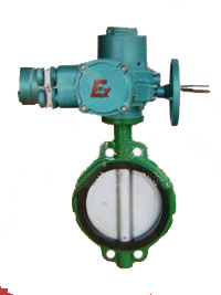  防爆电动蝶阀,电动防爆蝶阀,防爆蝶阀