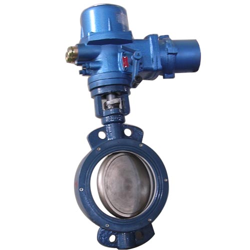 D943X电动双偏心蝶阀 电动开关蝶阀