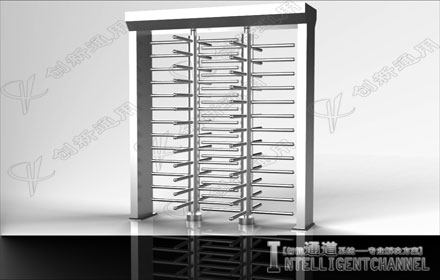 北京双门90度全高旋转门