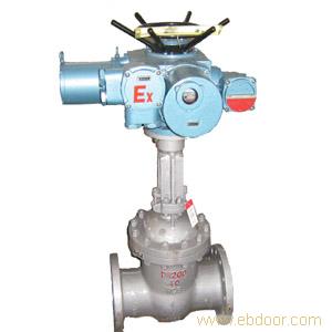 防爆电动闸阀 电动闸阀 防爆闸阀  Z9B41H