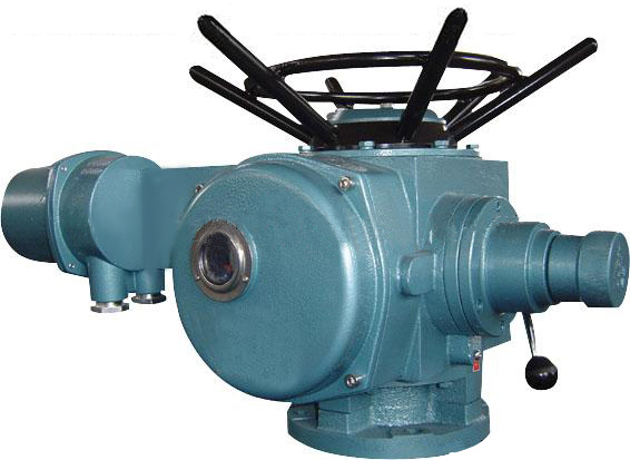 多回转电动执行器；