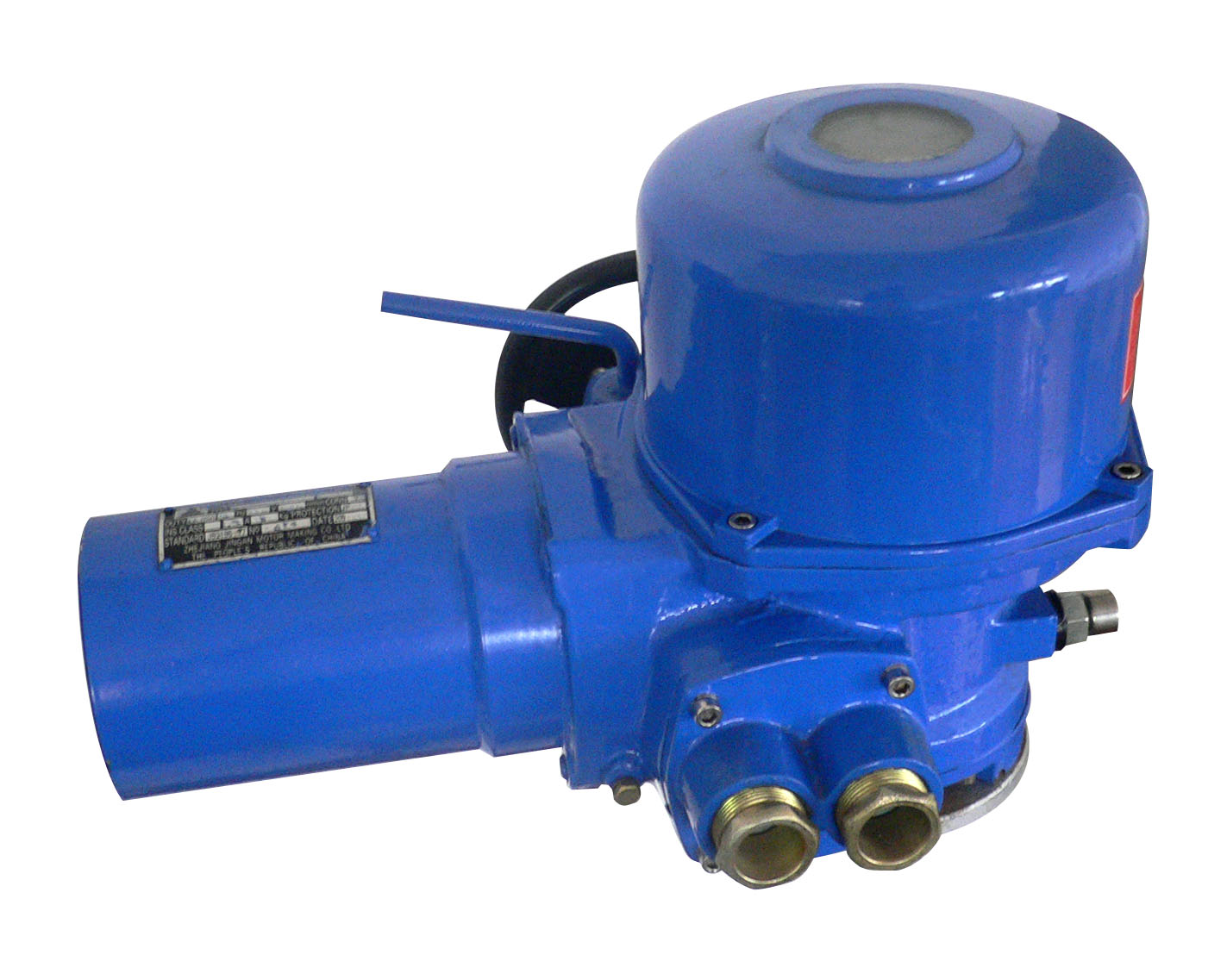 快关型电动执行器