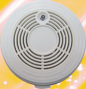 9V独立烟感报警器火灾报警探测器