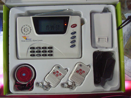 GSM双向报警器防盗报警器