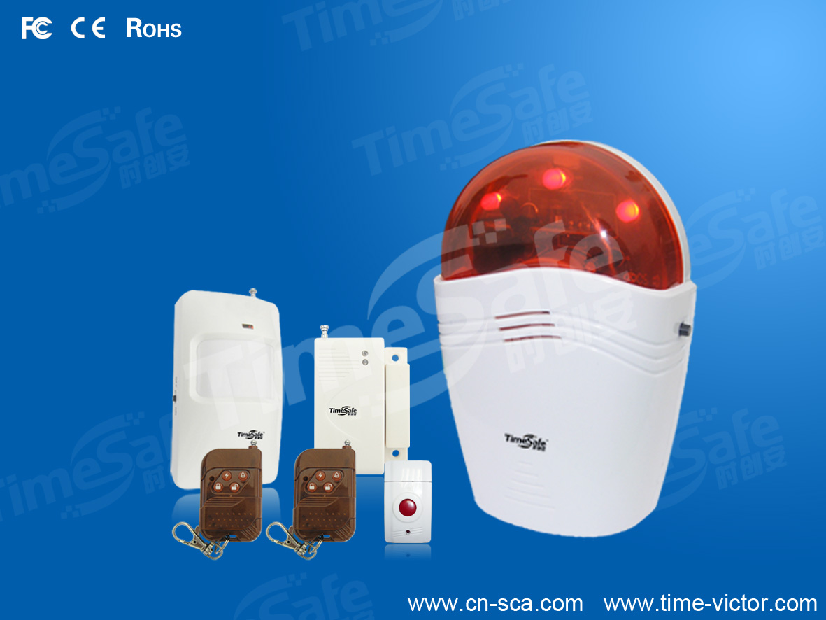 时创安无线现场声光报警器－老人平安钟Ⅰ