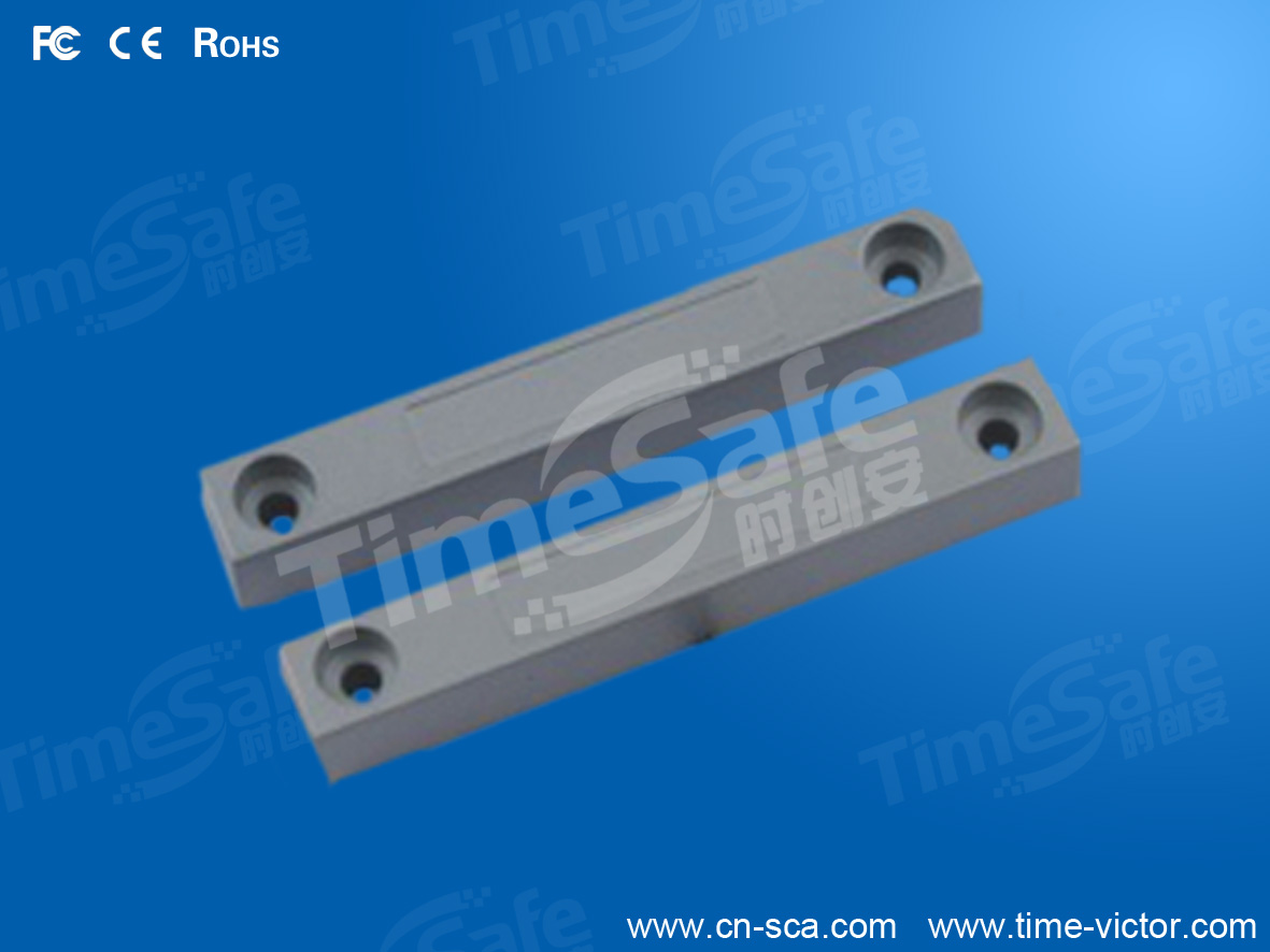 有线铁门磁，超强抗震性，安防配件