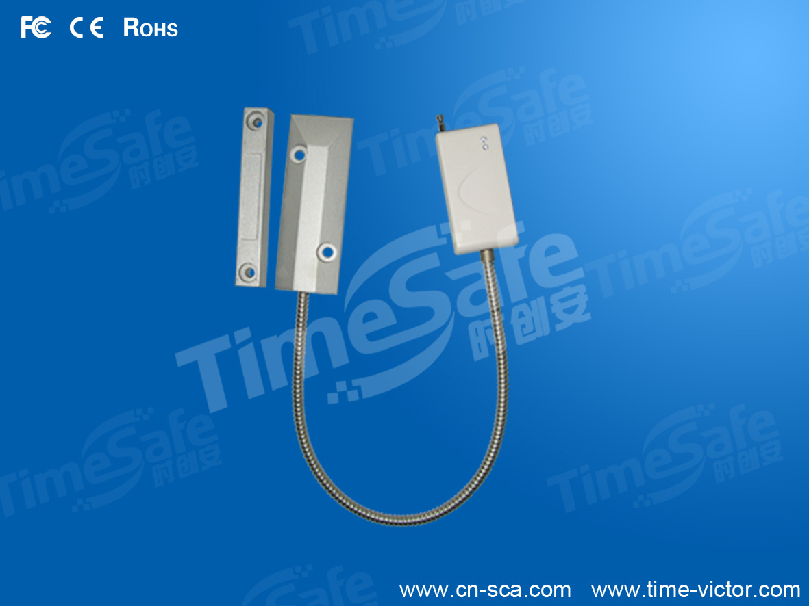 时创安有线/无线卷闸门磁