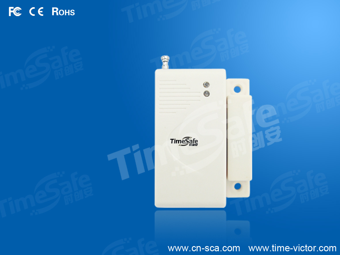 时创安无线振动检测 +双磁簧门磁