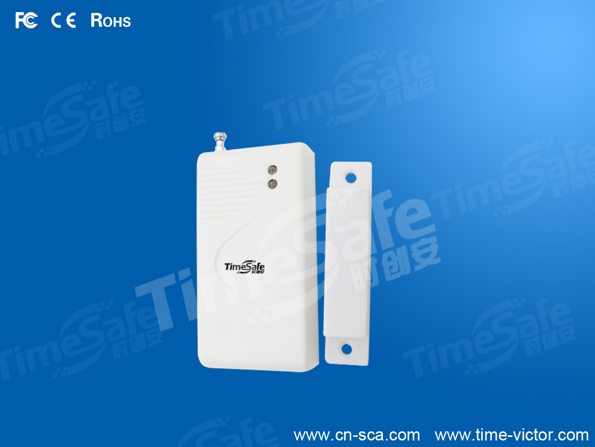 无线双磁簧门磁，双边磁簧检测传感器