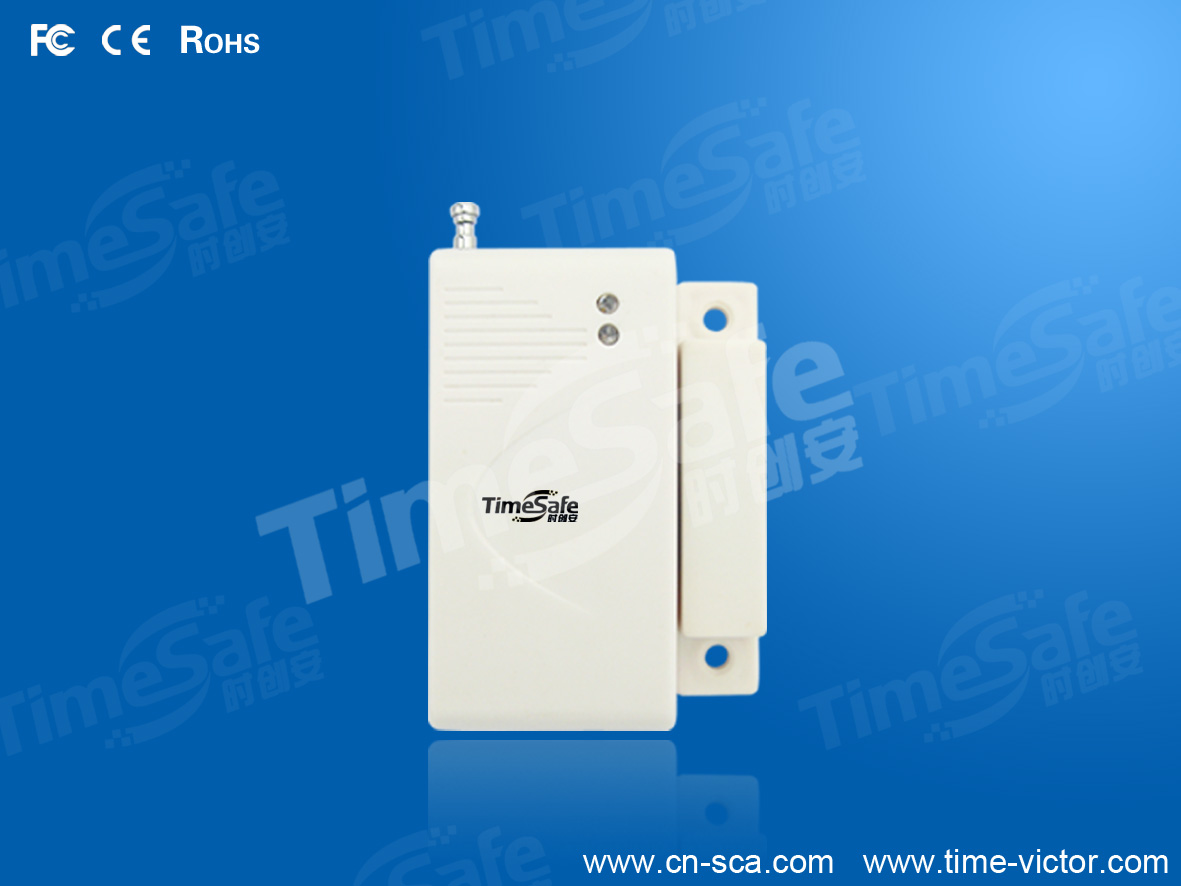 时创安无线门磁探测器