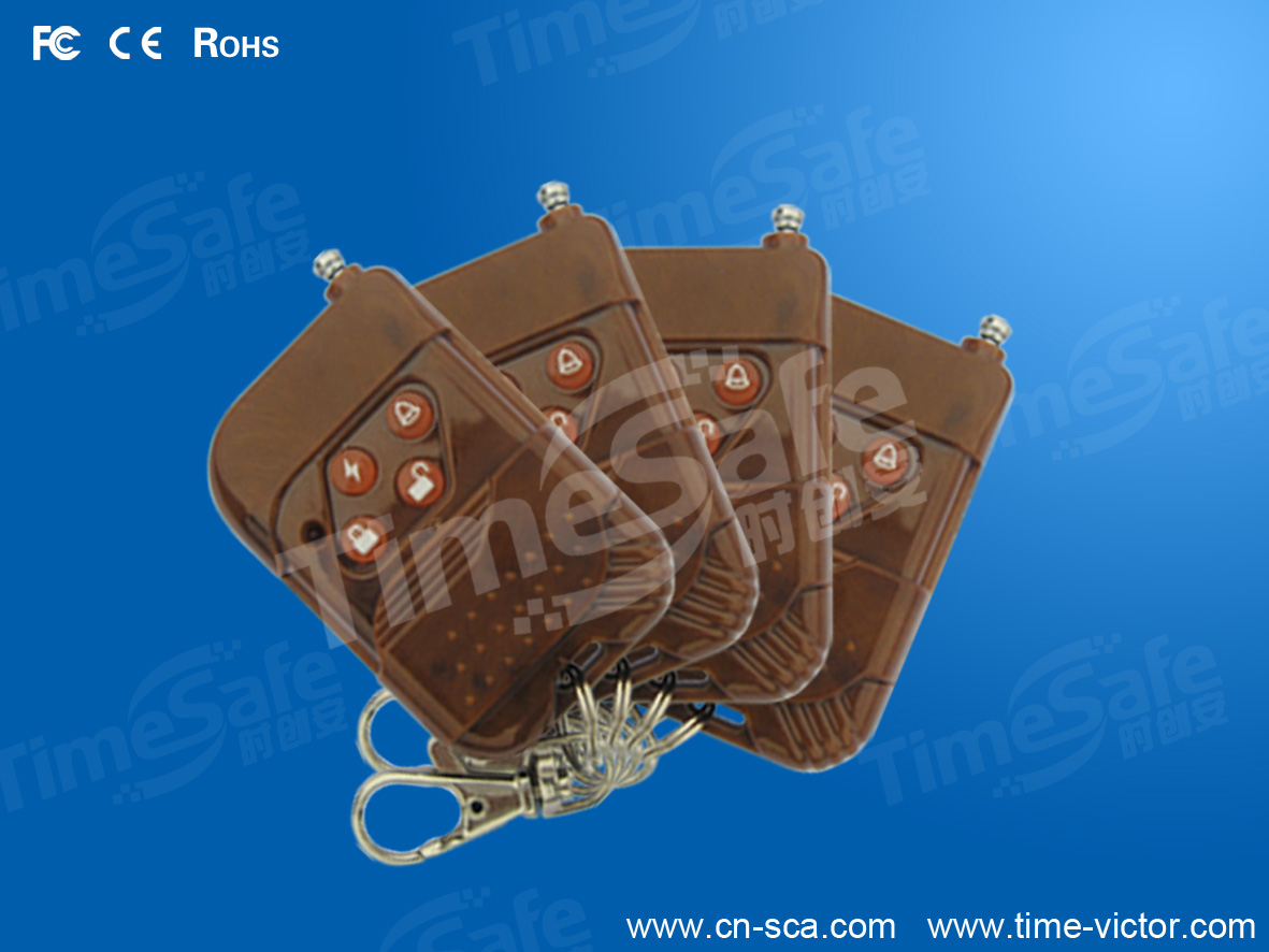 时创安四按键无线遥控器