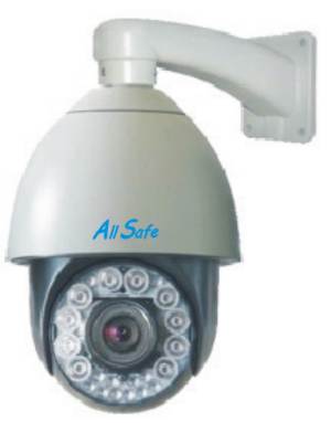 自动调光红外线高速球