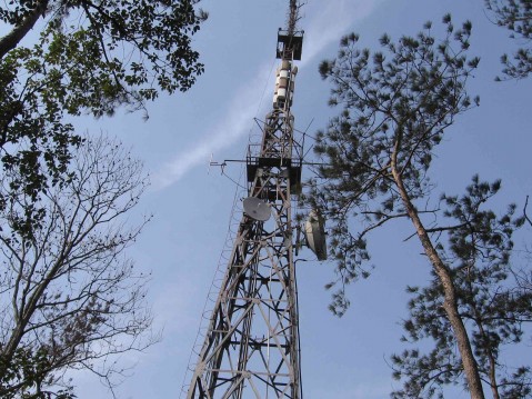 15米、20米、25米、30米、35米、40米、45米避雷塔制造