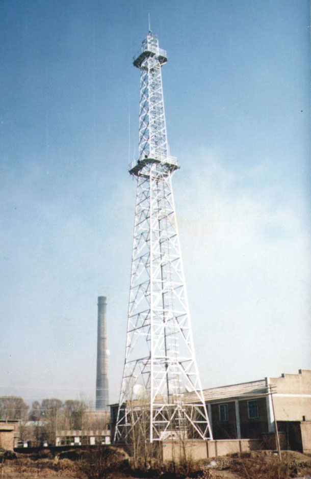 避雷塔、通讯避雷塔、微波通讯避雷塔、河南通讯塔制造