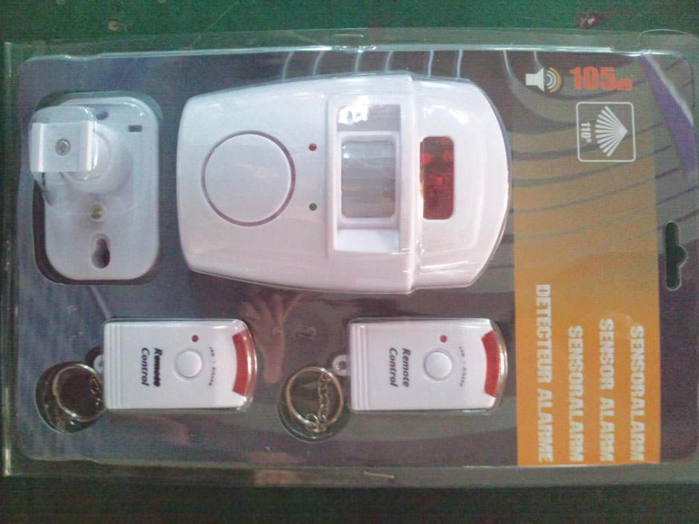 红外线遥控报警器电子狗