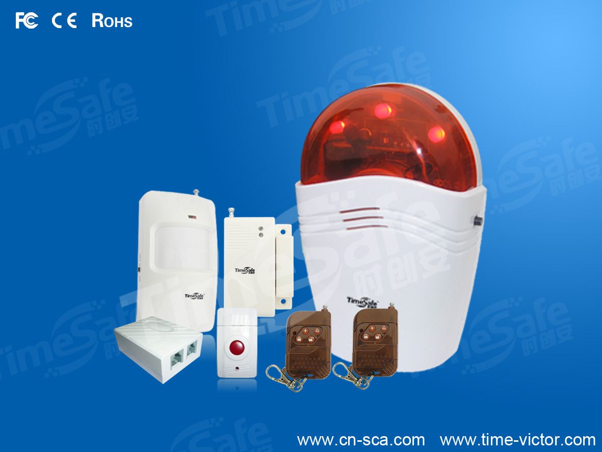 时创安无线现场声光报警器－老人平安钟Ⅱ＋铃声放大器