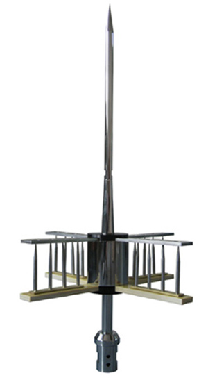 提前放电避雷针