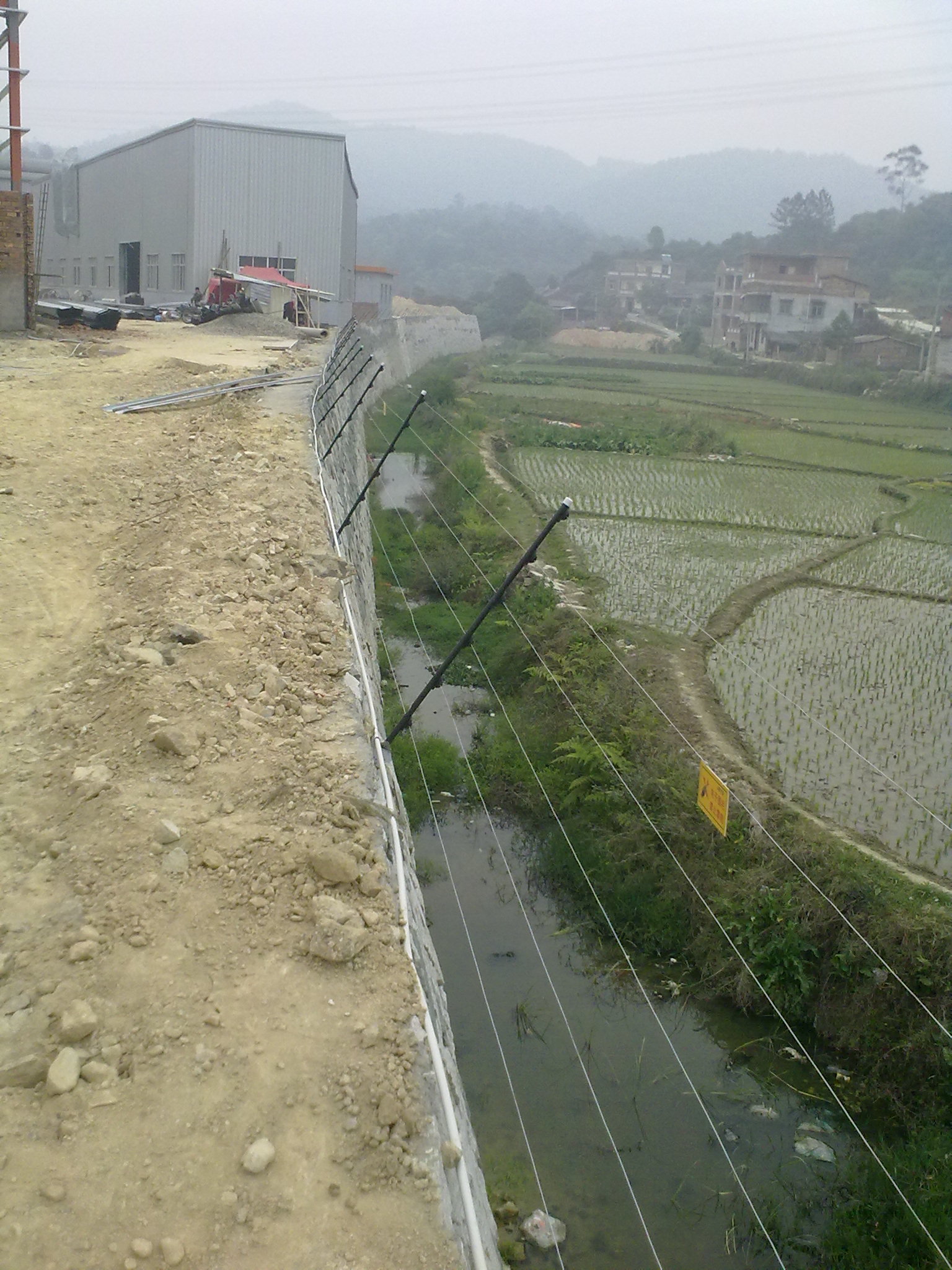 六线制电子围栏报警系统