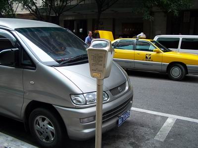 中山路边停车咪表运营及租赁服务成功案例