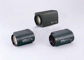 标准电动变倍镜头