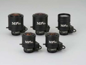 百万像素多种焦距镜头