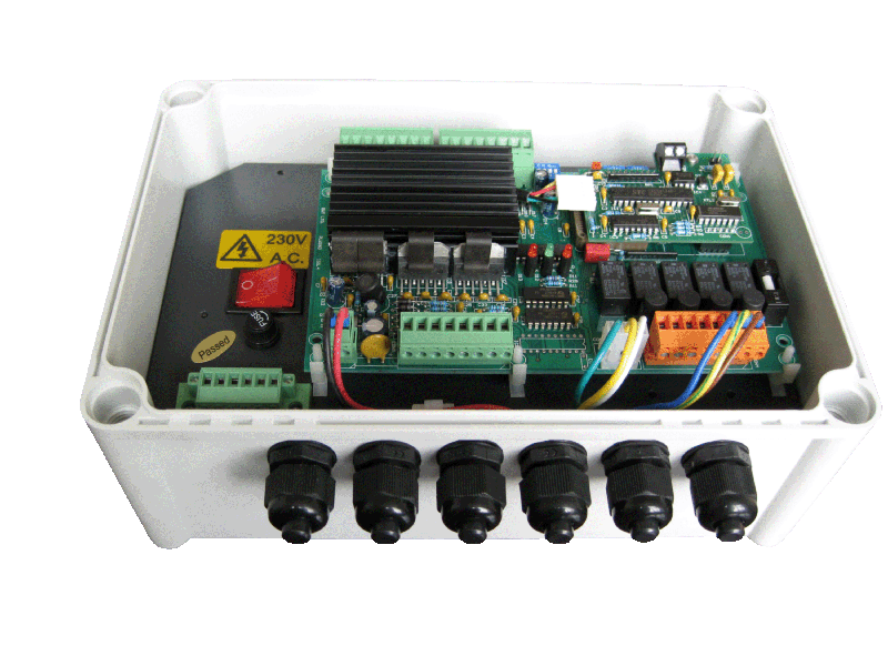 18功能直流预置解码器 TRX18D