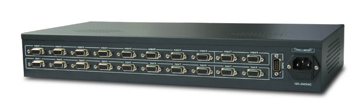 VSMV-1604   VGA十六进四出矩阵