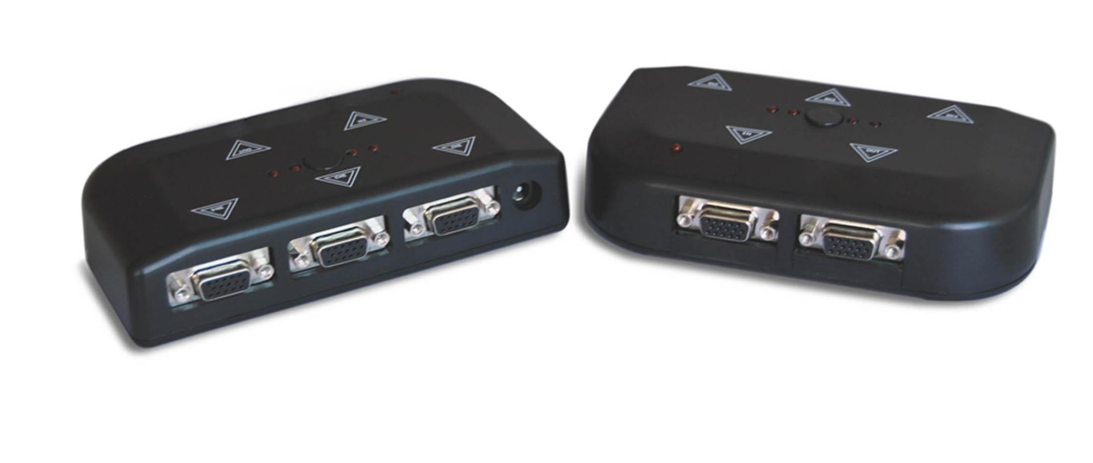 VSMV-401   VGA四切一信号切换器