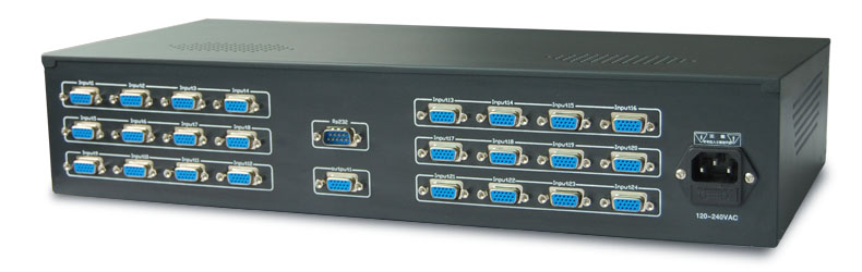 VSMV-241   VGA二十四切一信号切换器